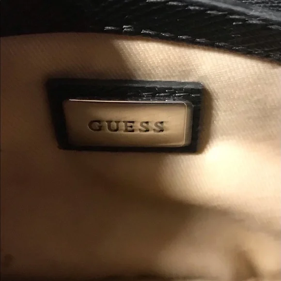 Guess Multi Colorful Metallic Leather Chained Crossbody Bag - Picture 13 of 16